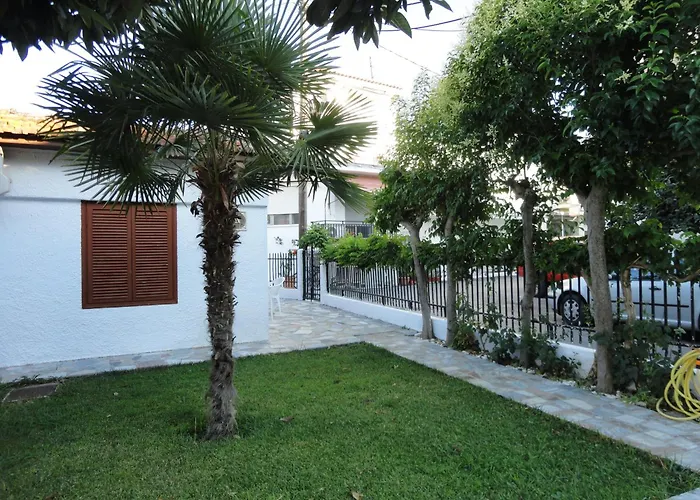 Vicky & Hotel de apartamente Limenas (Thasos)