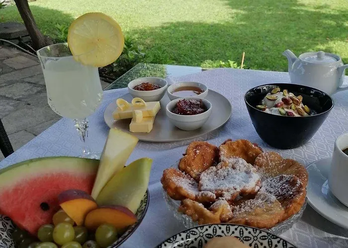 Vicky & Hotel de apartamente Limenas (Thasos)